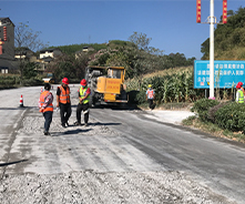 G355線(xiàn)大化红旗桥城门至古肖路口水泥路面大修工程